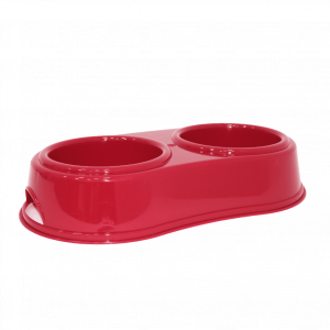 Ciotola doppia antiscivolo, ciotole antiscivolo per cnai, ciotola doppia cane, ciotole doppie per cani,