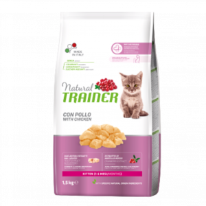 NATURAL TRAINER KITTEN Natural Trainer