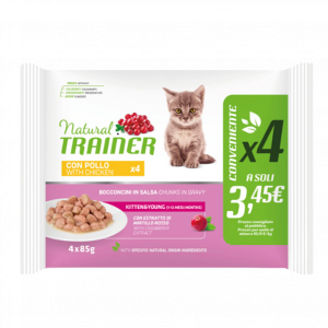 NATURAL TRAINER KITTEN & YOUNG Natural Trainer