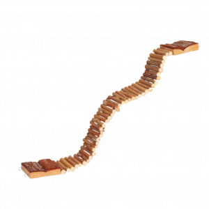 NATURAL LIVING RAMPA TRIXIE, giochi per criceti, giochi per porcellini d india, trixie giochi per roditori,