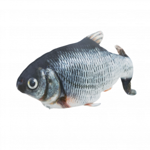 PESCE GUIZZANTE IN PELUCHE TRIXIE, gioco per gatti, gioco interattivo per gatti, giochi interattivi per gatti, gioco trixie,