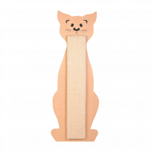 TAVOLETTA A FORMA DI GATTO TRIXIE, tiragraffi sagomato, tiragraffi leggero, tiragraffi da muro, giochi gatto,
