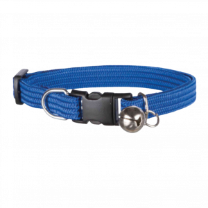 COLLARE FETTUCCIA ELASTICA TRIXIE, Collarino per gatti, Trixie Collare con Fettuccia Elastica Tinta Unita,