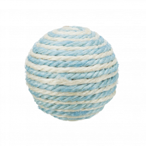 PALLA IN SISAL TRIXIE, giochi gatti trixie, pallina per gatti,