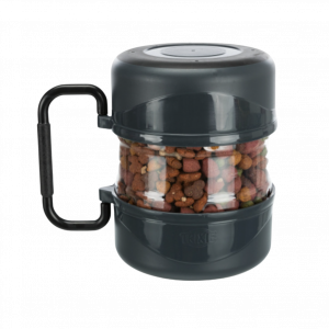 SET DA VIAGGIO TRIXIE, CIOTOLE PER CANI, CIOTOLE PER GATTI, DISPENSER PER CROCCHETTE, Dispenser cibo secco per cani, Trixie accessori disponibili, trixie idea regalo, regalo al mio cane,