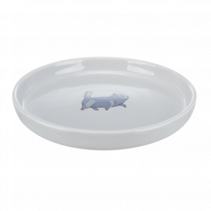 Trixie Ciotola in ceramica piatta, ciotola trixie, ciotola ceramica trixie, trixie,
