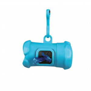 TRIXIE DISTRIBUTORE DI SACCHETTI IGIENICI A FORMA DI OSSO TRIXIE