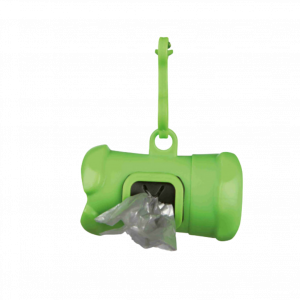 TRIXIE DISTRIBUTORE DI SACCHETTI IGIENICI A FORMA DI OSSO TRIXIE