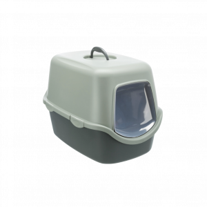 Trixie Be Eco Cassetta igienica Vico, lettiera per gatto, lettiera per gatti, lettiera chiusa per gatti, toilette per gatti, toilette per gatto,
