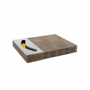 TAVOLETTA IN CARTONE CON FESSURA TRIXIE, tiragraffi trixie, tiragraffi in cartone, toragraffi per gatto, tiragraffi economico, giochi gatto, gioco x gatto, regalo al gatto,