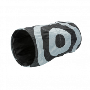 TUNNEL CON CERCHI TRIXIE - gioco per gatti - divertimento del gatto - tunnel trixie -