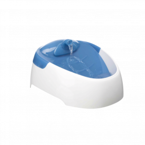 Trixie Duo Stream Distributore automatico d'acqua, fontanella per gatti, fontanelle per gatti, fontana per cani, fontana per gatti, fontanella per gatti e cani,