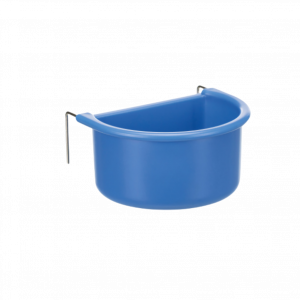 SET DI CIOTOLE CON GANCIO IN METALLO, Trixie Set di Ciotole per Uccelli , ciotole per uccelli,