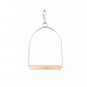 ALTALENA AD ARCO PER UCCELLI IN LEGNO SEMPLICE TRIXIE