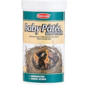 Baby Patè, pastoncino, pastoncino per canarini, pastoncino per cardellini, pastoncino per inseparabili,