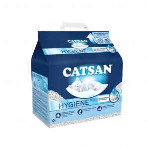 Lettiera Catsan Hygiene Plus,