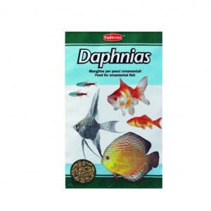 Dafnie Bustine, mangime per pesci rossi, mangime pesci, mangime per pesci,