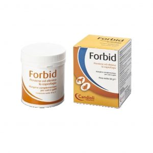 forbid, forbid candioli, forbid cane, forbid gatto, forbid polvere, mangime per cane, mangime per gatto,