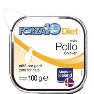 FORZA10 GATTO UMIDO SOLO DIET Forza10