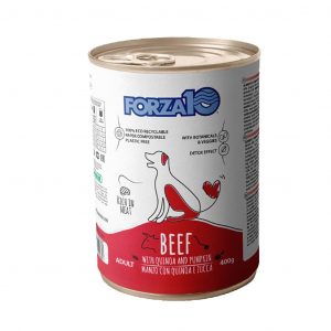 forza 10 Maintenance Nuove Ricette Manzo, bocconicni forza 10 per cani, umido per cani forza 10, cibo per cani,