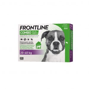 FRONTLINE COMBO CANE Boehringer Ingelheim, antiparassitario frontline,