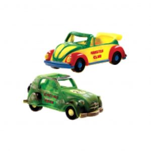 Fun Car, gioco per criceti, giochi per roditori, giochi per criceti,