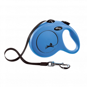 Flexi New Classic Blu, camon guinzaglio flexi,