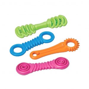 Gioco Geotoy Long, gioco per cani indistruttibile, giochi per animali,