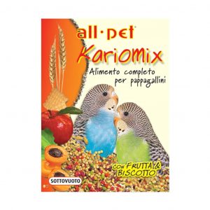 All-Pet Kariomix, mangime per inseparabili, all pet mangimi, mangimi per inseparabili,