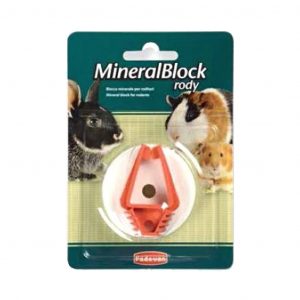 Mineral Block Rody, cibo per roditori, aliementi per roditori,