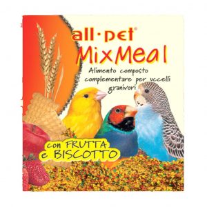 All-Pet MixMeal, mangime per uccelli domestici, uccelli granivori, mangime per canarino, mangime per canarini,