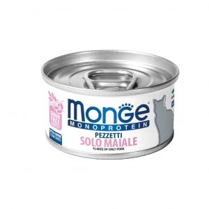 MONGE GATTO MONOPROTEICO Monge Monge Monoprotein Pezzetti Solo Maiale