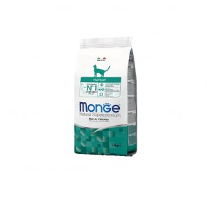 MONGE HAIRBALL, hairball monge, monge cat hairball, monge haiball gatto, monge crocchette hairball, cibo crocchette gatto, monge croccantini hairball gatto,