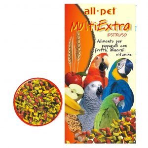 All-Pet Multiextra, all pet mangime, mangime per inseparabili,