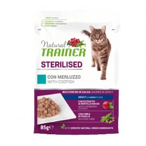 NATURAL TRAINER ADULT STERILISED Natural Trainer