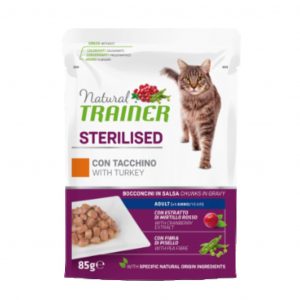 NATURAL TRAINER ADULT STERILISED Natural Trainer