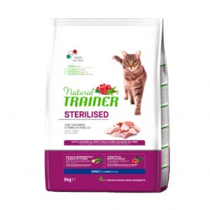 NATURAL TRAINER ADULT STERILISED Natural Trainer