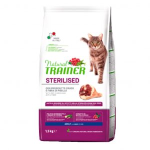 NATURAL TRAINER ADULT STERILISED Natural Trainer