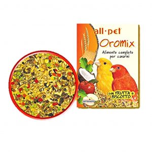 OROMIX All-Pet, cibo per uccelli, mangime per canarini,