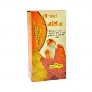 PASTONCINO All-Pet, All-Pet Pastoncino Rosso Rialmix, mangime per uccelli,
