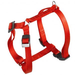 Pettorina modello H in Nylon, pettorina ad h, pettonia h, pettorina ad h cane, pettorina ad h cani, collare pettorina, accessori per cani, trixie per cani, pettorina trixie,