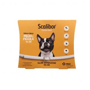 SCALIBOR COLLARE ANTIPARASSITARIO PER CANI DI TAGLIA MEDIA E PICCOLA MSD Animal Health, antiparassitario per cani di taglia media, scalibor antiparassitario collare, antiparassitario per cani di taglia media,