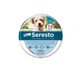 SERESTO COLLARE ANTIPARASSITARIO PER CANI Elanco