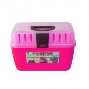 TRASPORTINO TWISTER - Trasportino per animali - trasportino per roditori -