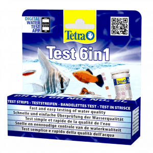 Tetra Test 6 in 1,