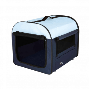 Trixie Casetta Mobile Basi, trasportino per cani,