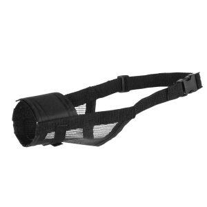 Trixie Museruola con inserti in rete,