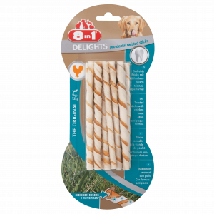 8in1 Delights Pro Dental Twisted Sticks