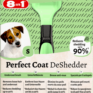 8in1 Deshedder Dog Small,