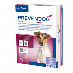 Prevendog collare, collare antiparassitario per cani,